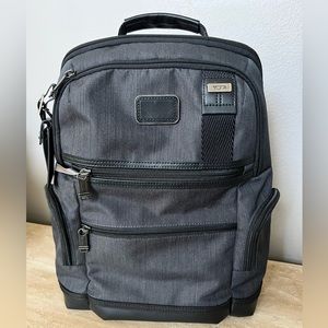 NewTUMi Dark Grey/Black Backpack